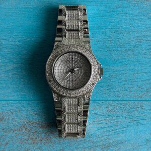 CROTON Men's Watch Anniversary Edition 44mm Crystal **AS IS**